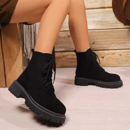 Vintage Inspired Orthopedic Boots