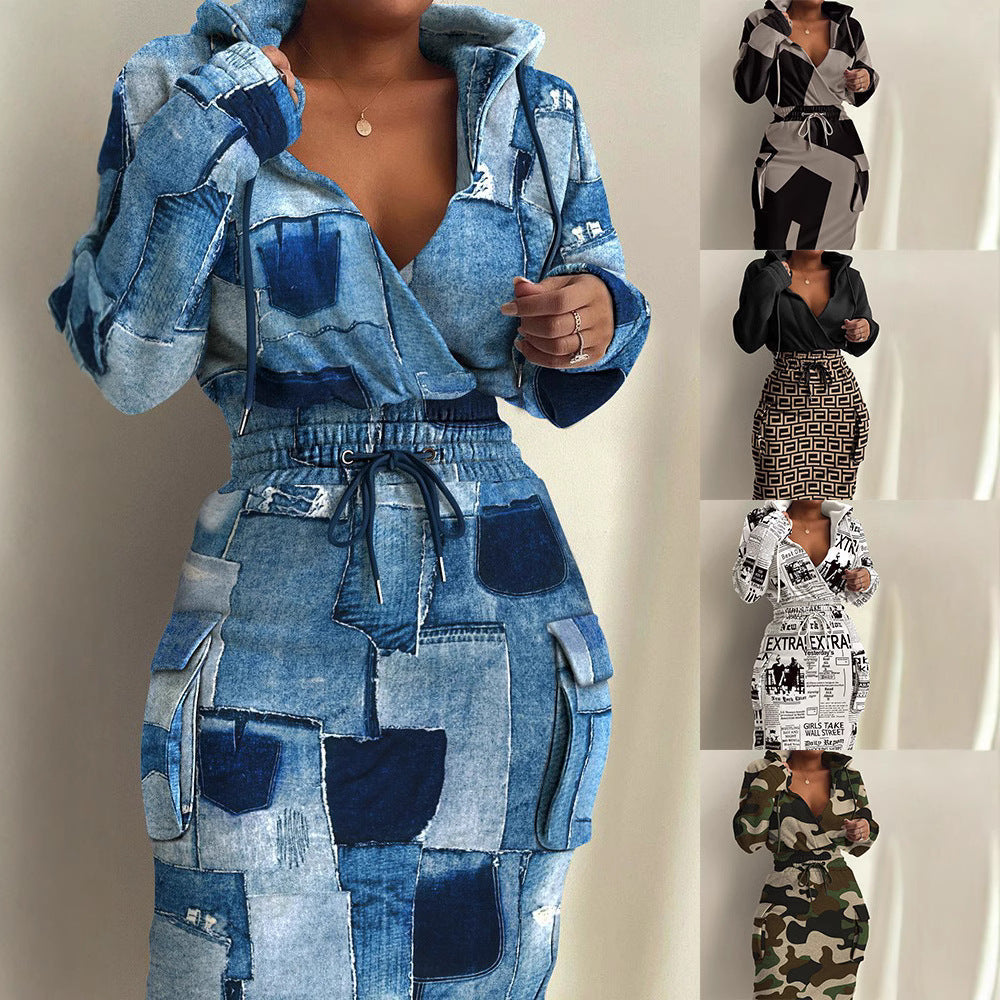 Gracefully Designed Garment