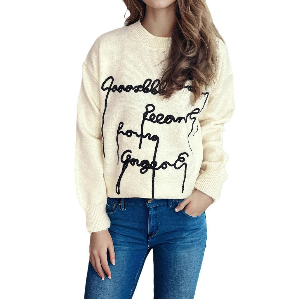 Elegantly Designed Pullover