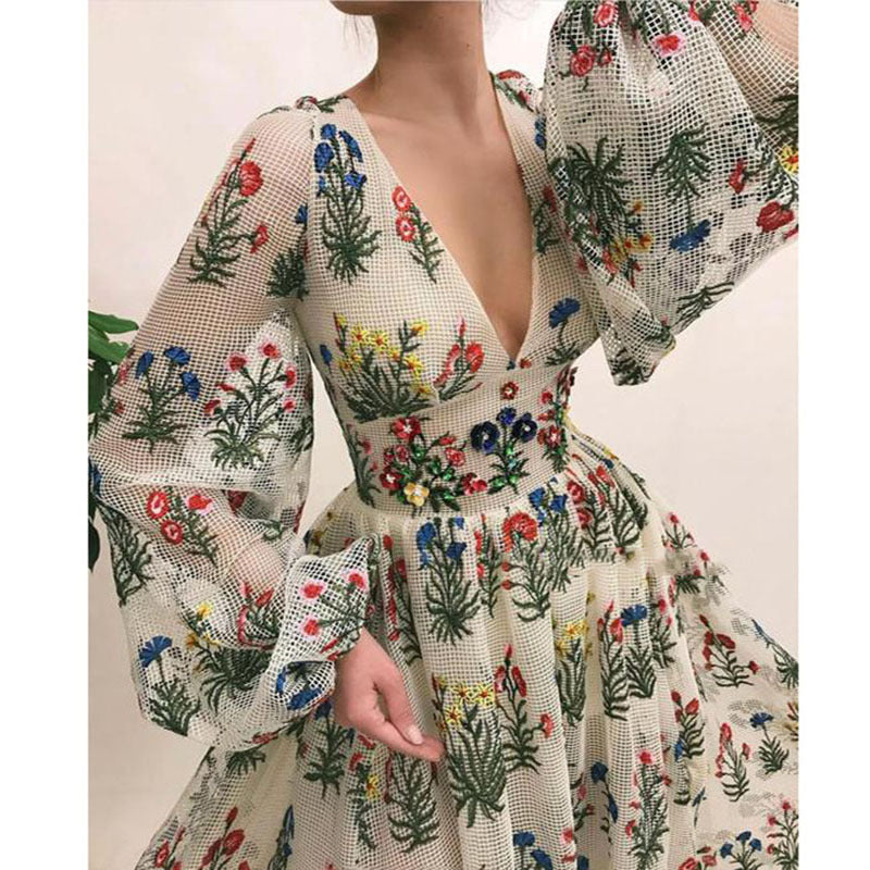 Gracefully Designed Garment