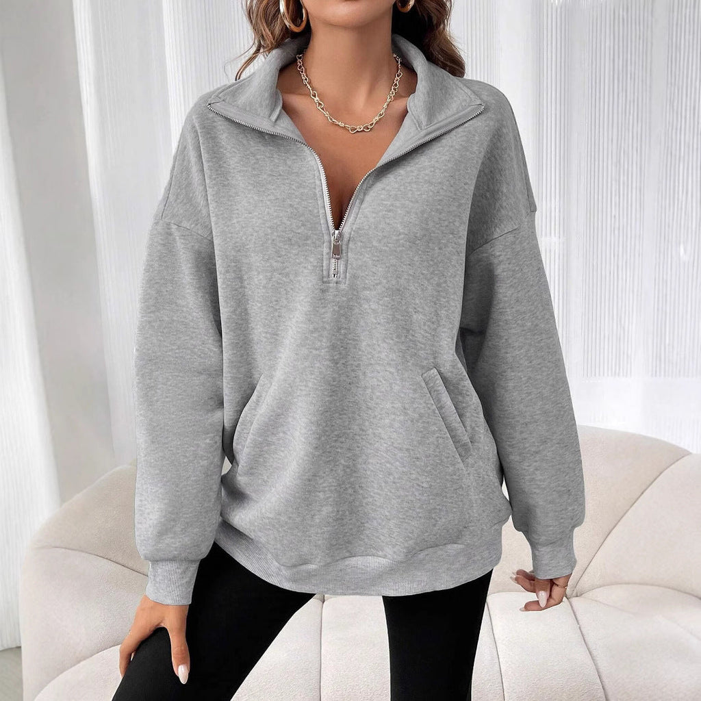 Gracefully Designed Pullover