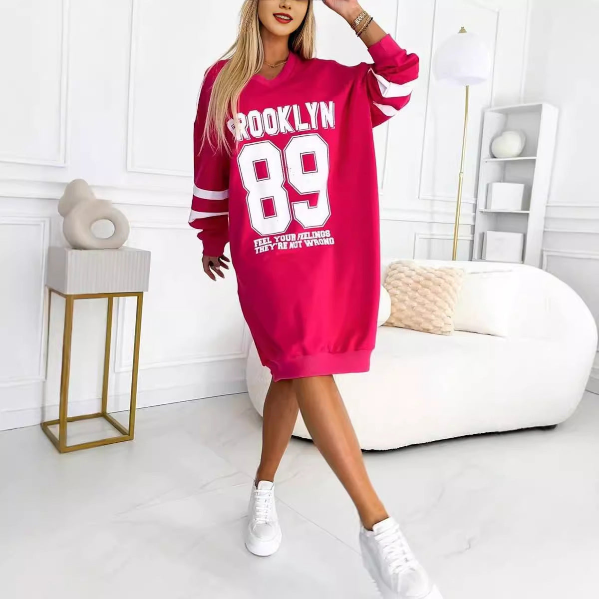 Gracefully Designed Garment