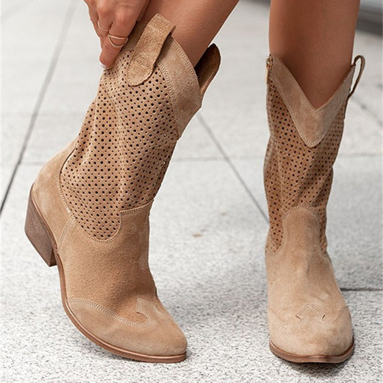 Classic Orthopedic Boots with Timeless Style