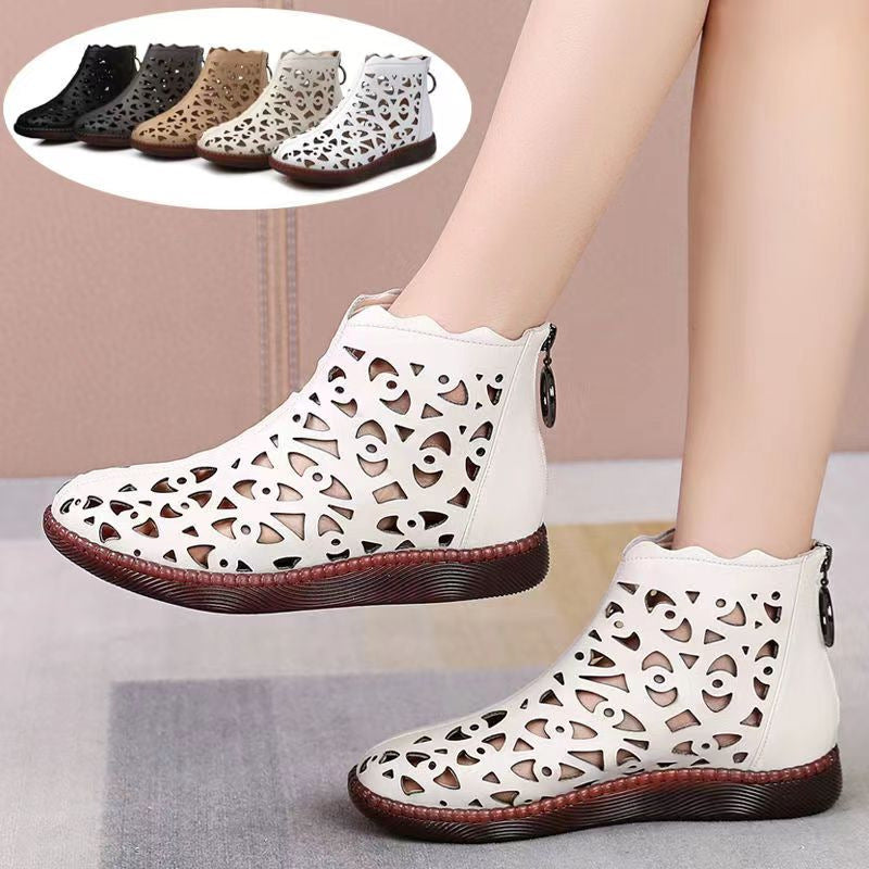 Classic Orthopedic Boots with Timeless Style