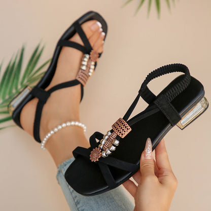 Graceful Orthopedic Sandals for Modern Look