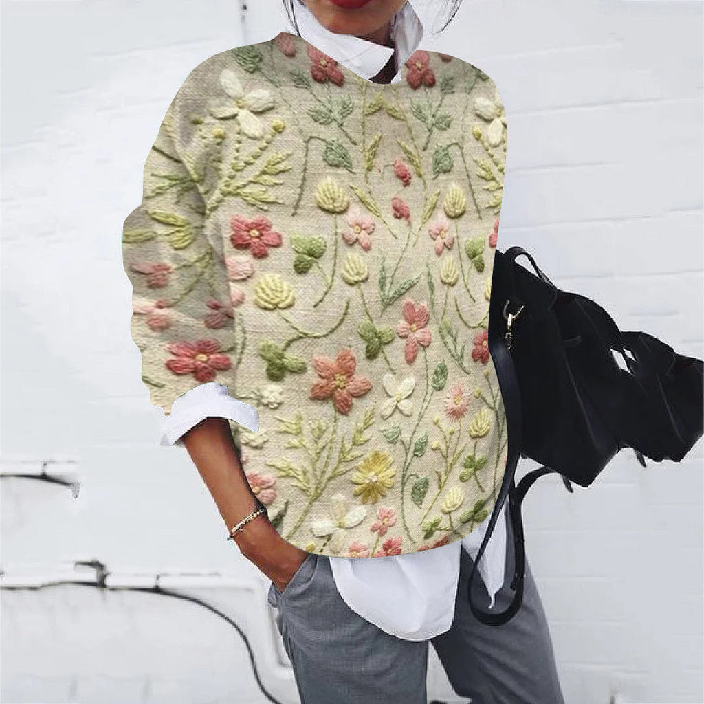 Thoughtfully Designed Pullover