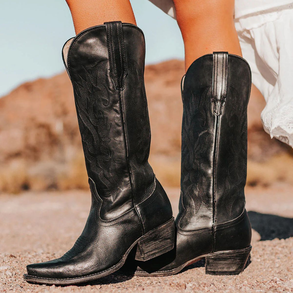 Chic Orthopedic Boots with Unique Design
