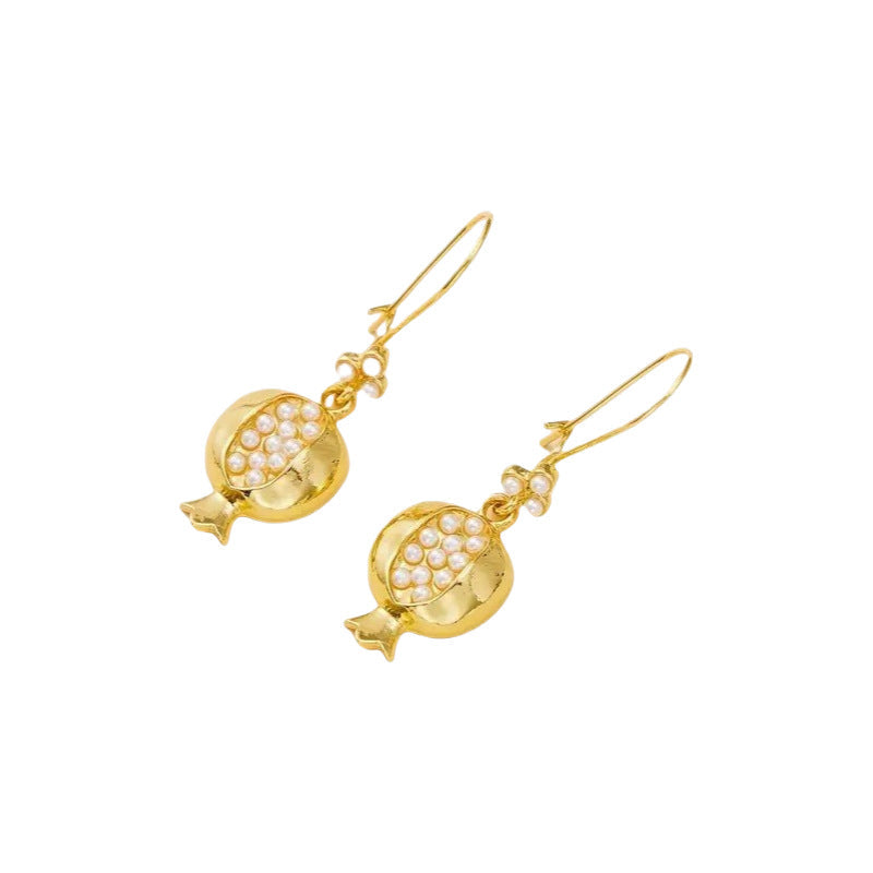 Vintage Handmade Pearl Earring