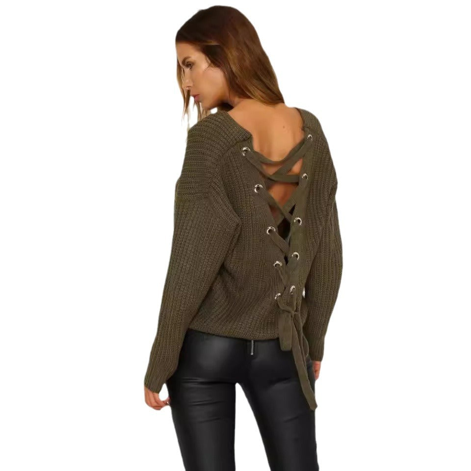 Gracefully Designed Pullover