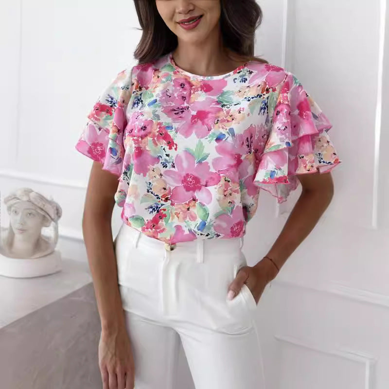 Gracefully Designed Garment