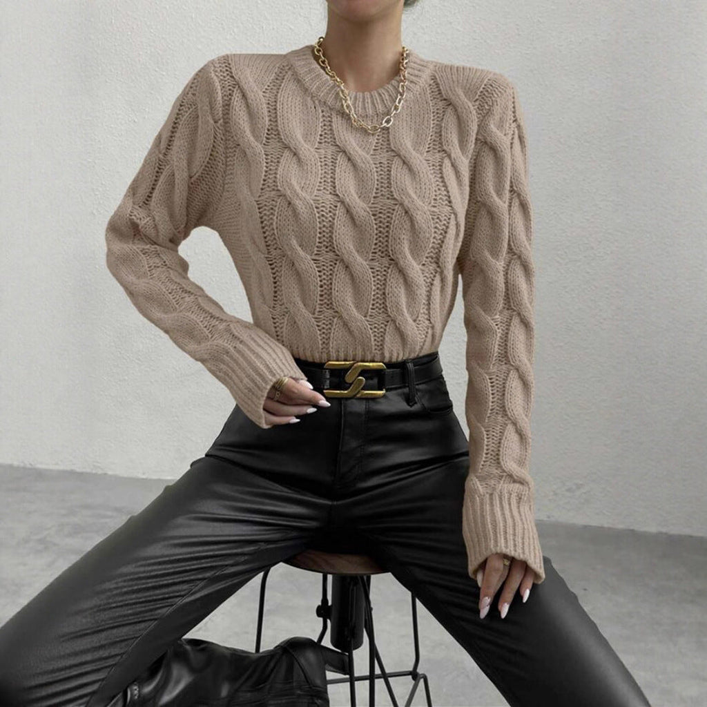 Gracefully Designed Pullover