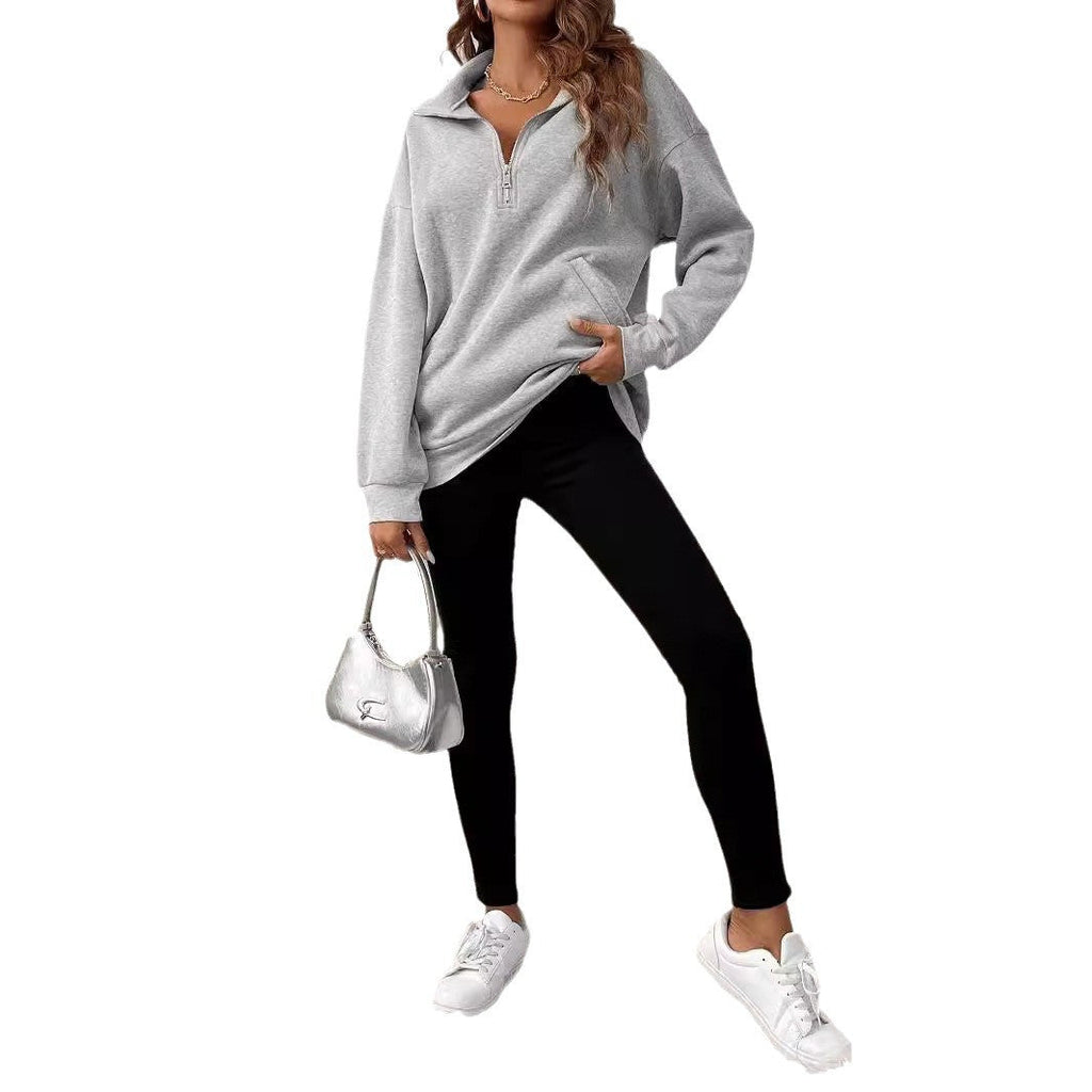 Gracefully Designed Pullover
