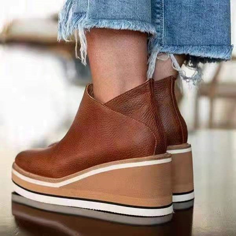 Vintage Inspired Orthopedic Boots