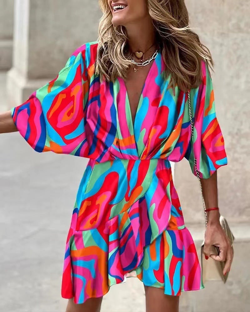 Gracefully Designed Garment