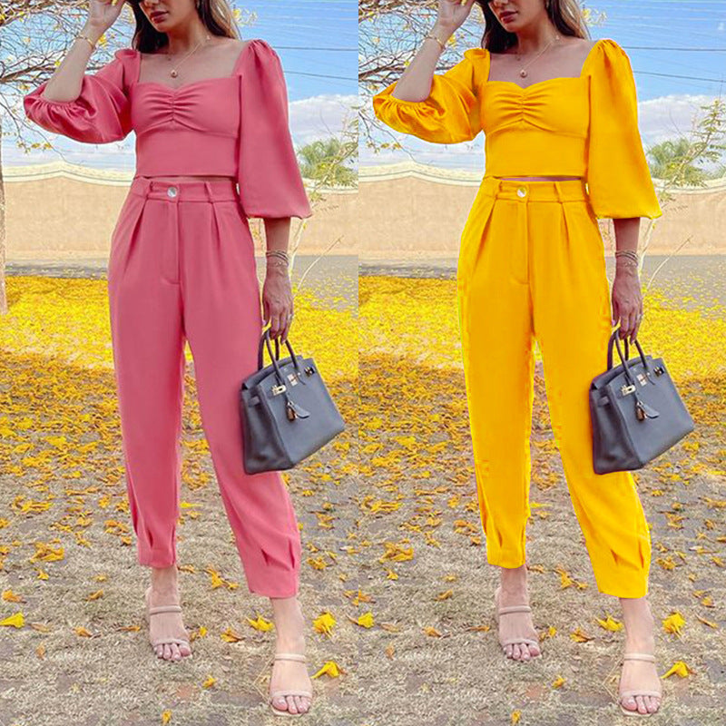 Gracefully Designed Garment
