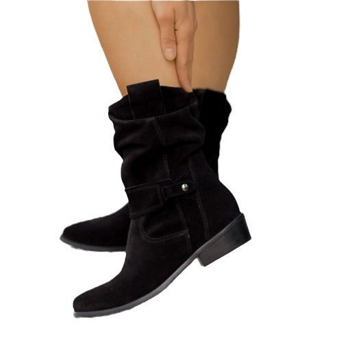 Vintage Inspired Orthopedic Boots