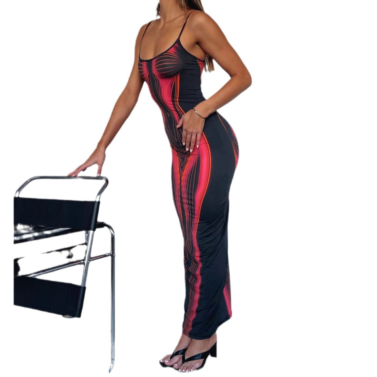 Gracefully Designed Garment