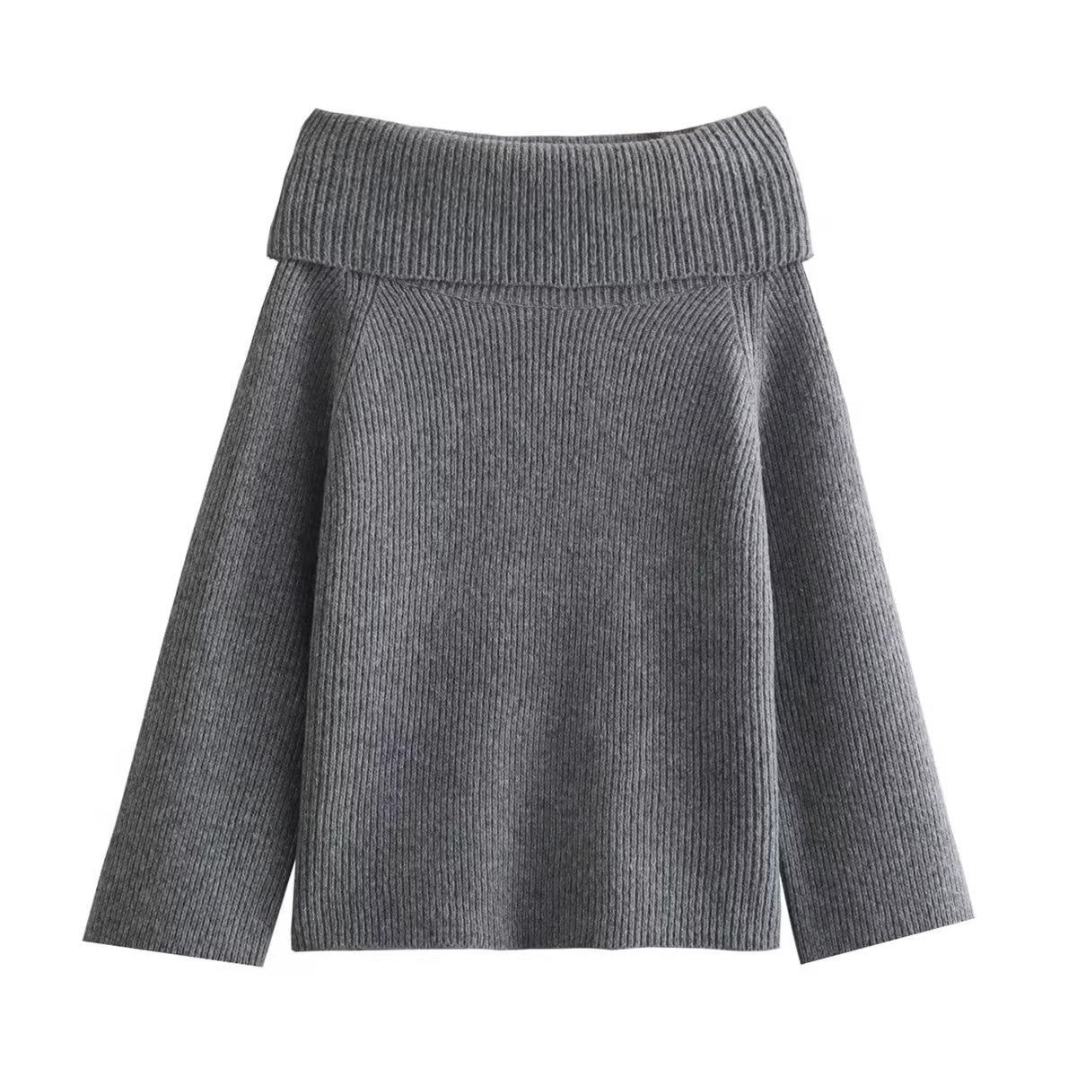 Gracefully Designed Pullover