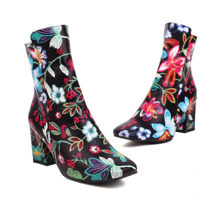 Classic Orthopedic Boots with Timeless Style