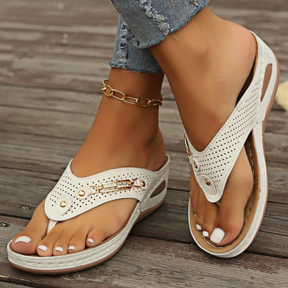 Classic Orthopedic Sandals with Timeless Style