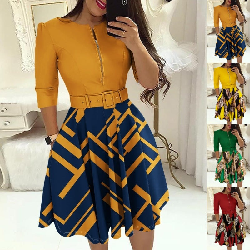 Gracefully Designed Garment