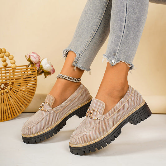 Chic Orthopedic Shoes with Unique Design