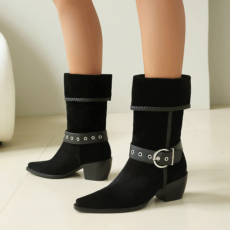 Vintage Inspired Orthopedic Boots