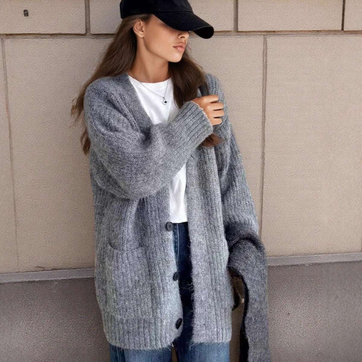 Gracefully Designed Cardigan