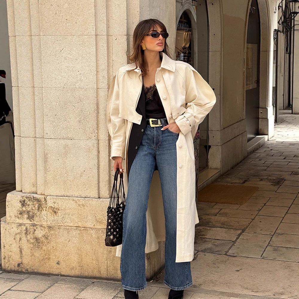 Timeless Vintage Style Coat