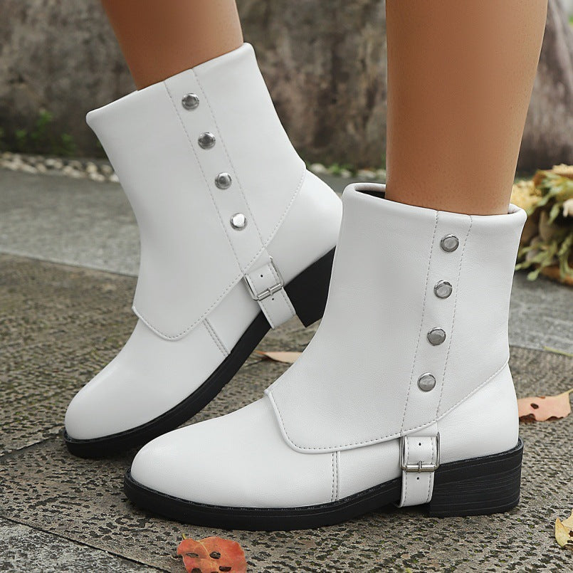 Graceful Orthopedic Boots for Modern Look
