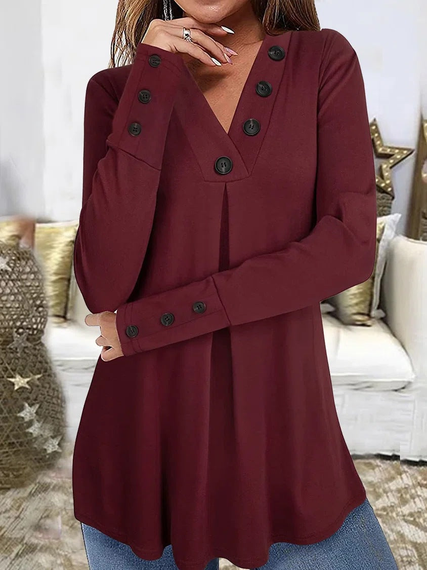 Gracefully Designed Garment