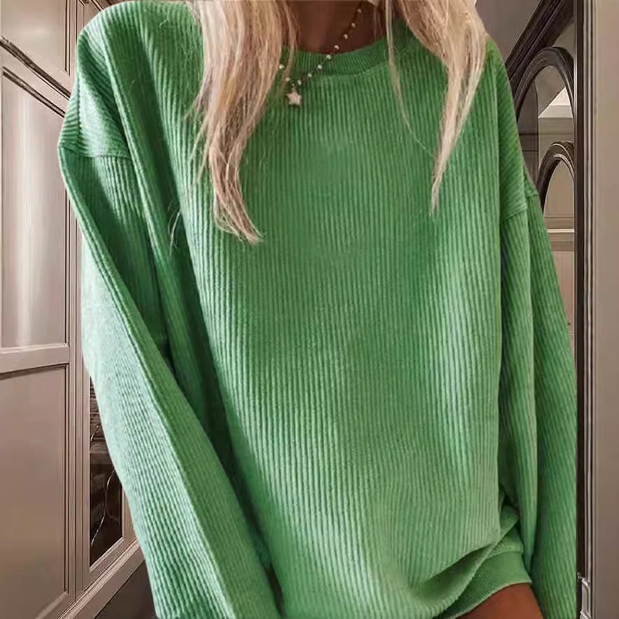 Gracefully Designed Pullover