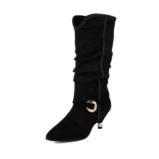 Chic Orthopedic Boots with Unique Design