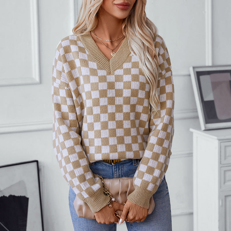 Gracefully Designed Pullover