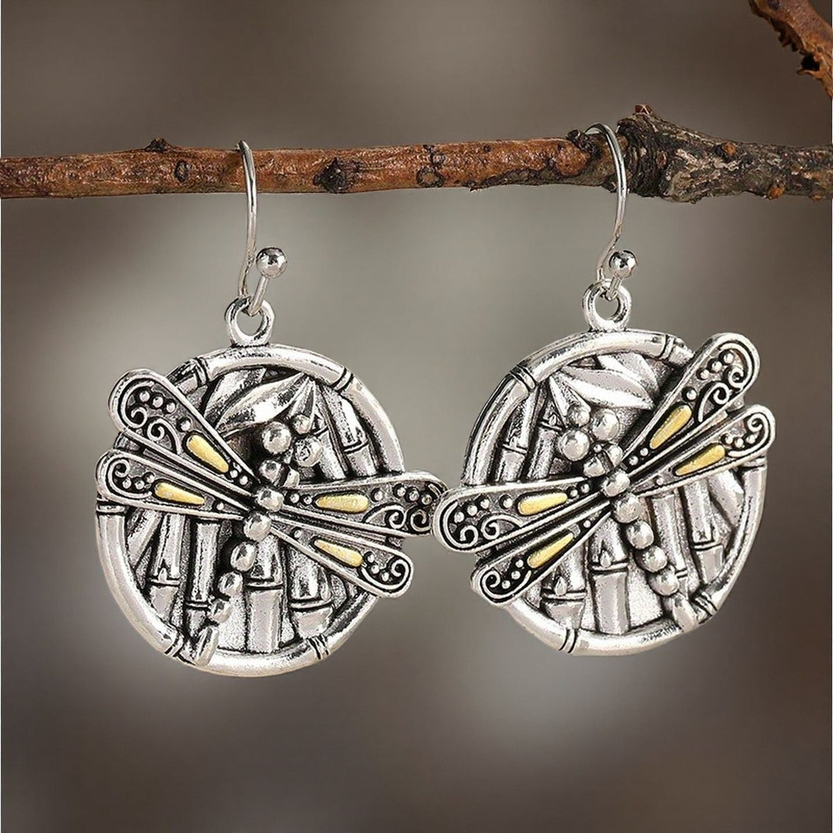 Delicate Artisan Earring