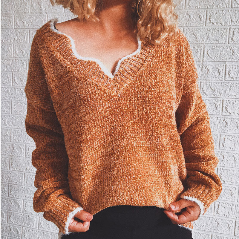 Timeless Vintage Style Pullover
