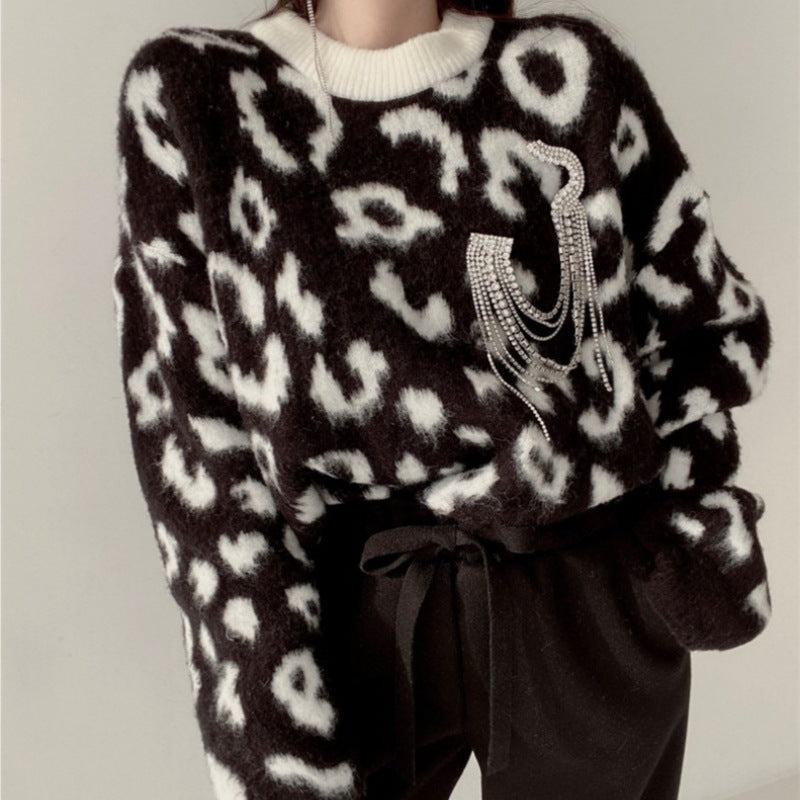 Gracefully Designed Pullover