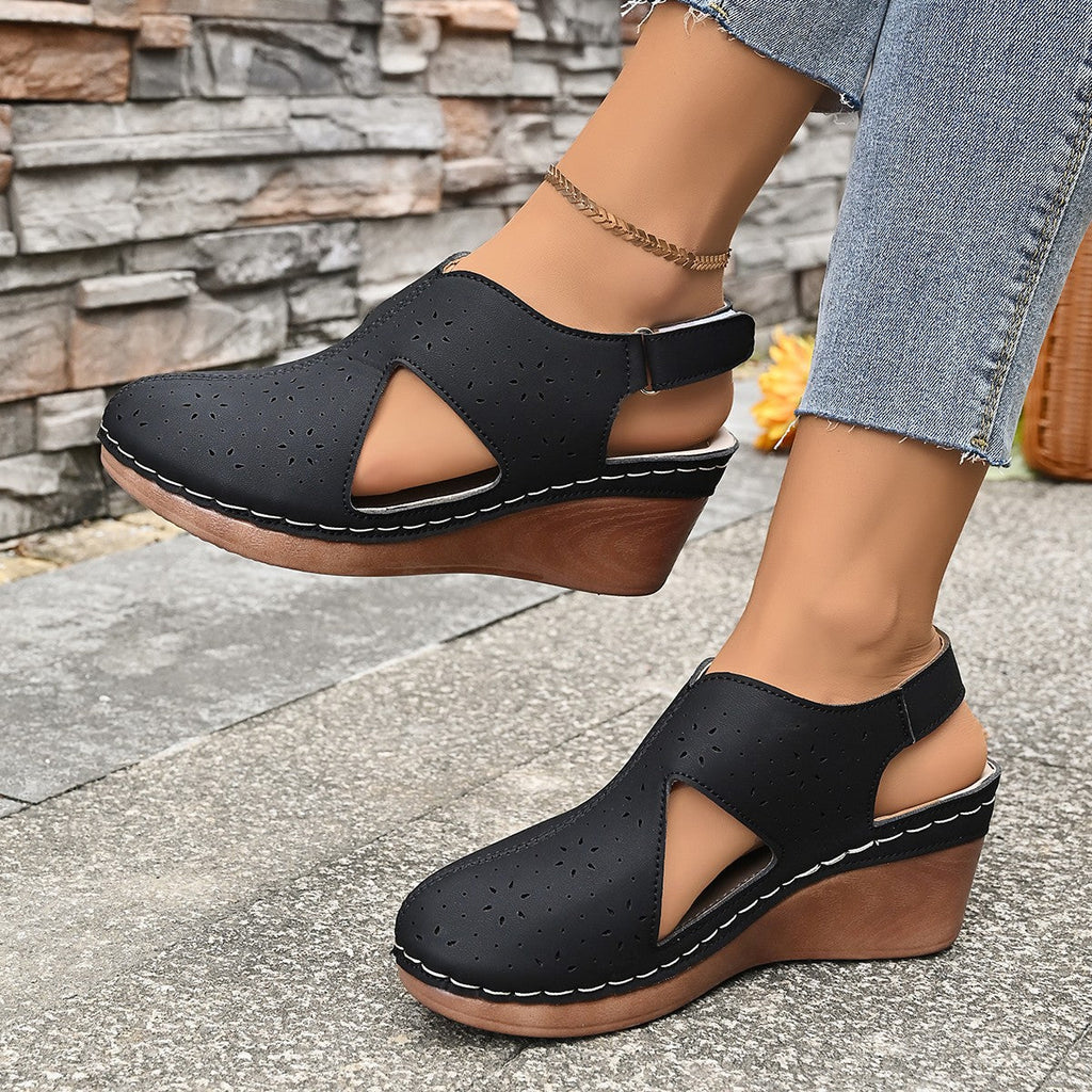 Classic Orthopedic Sandals with Timeless Style