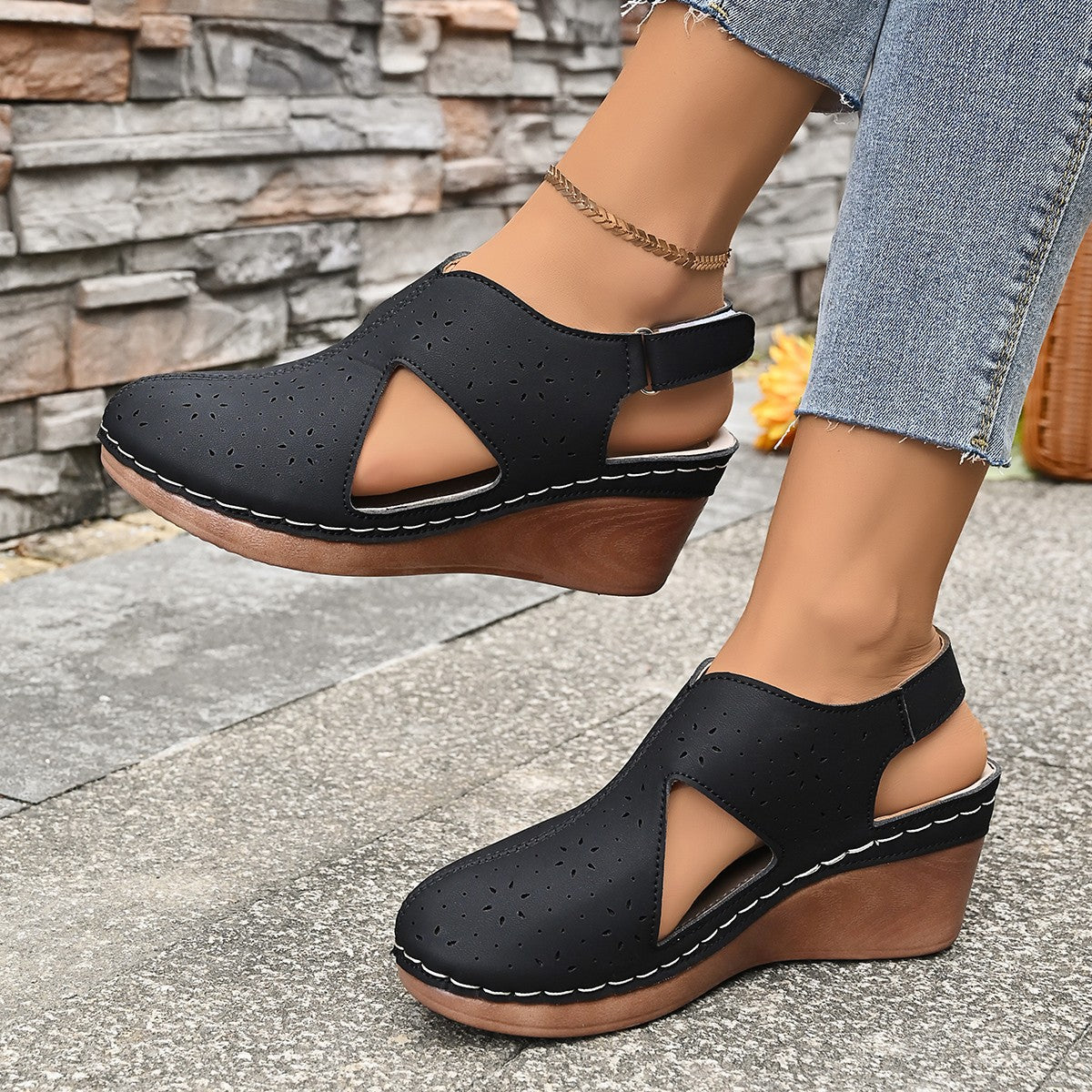 Classic Orthopedic Sandals with Timeless Style