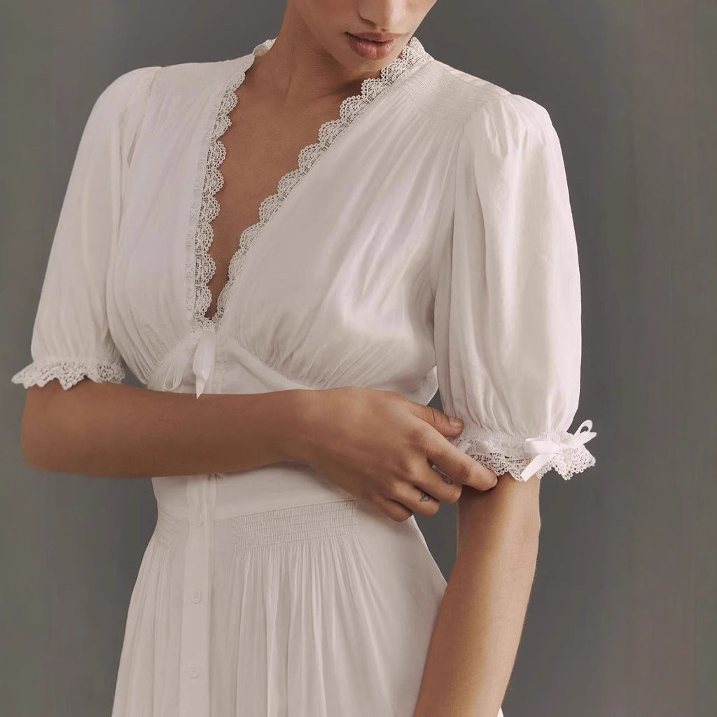 Gracefully Designed Garment