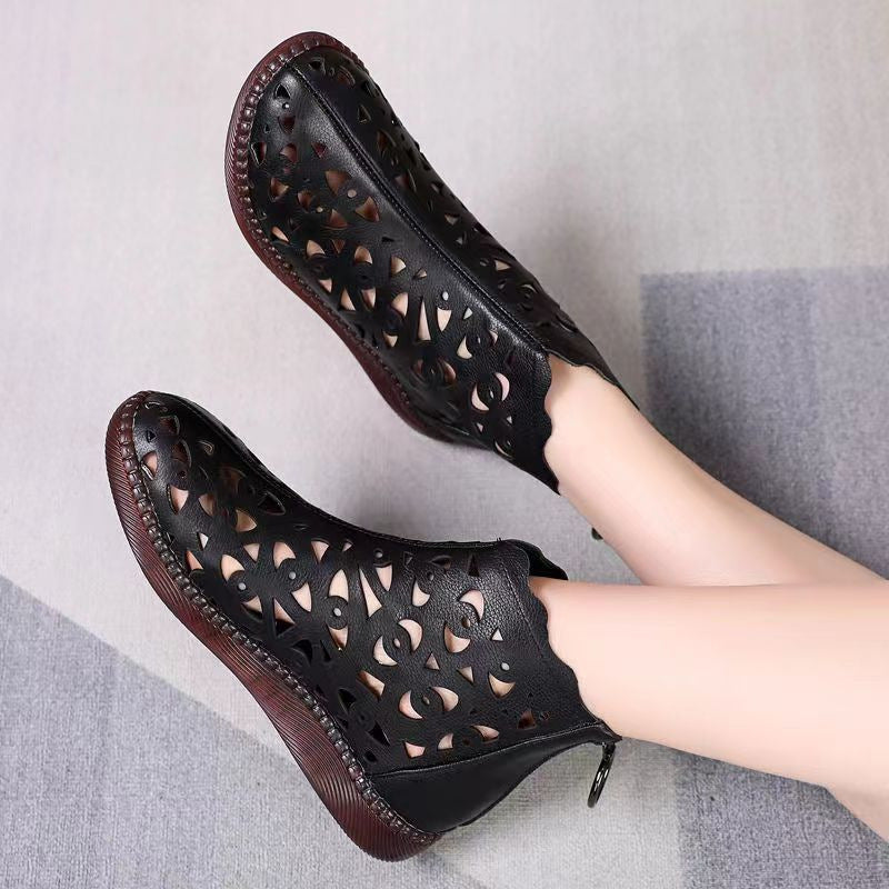 Classic Orthopedic Boots with Timeless Style