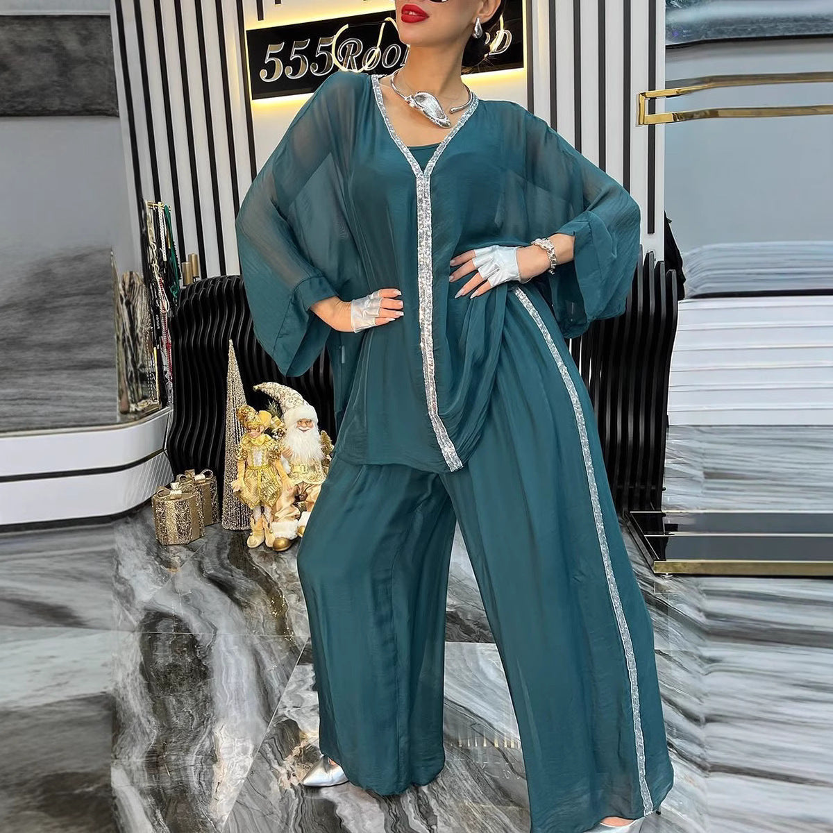 Elegantly Designed Garment
