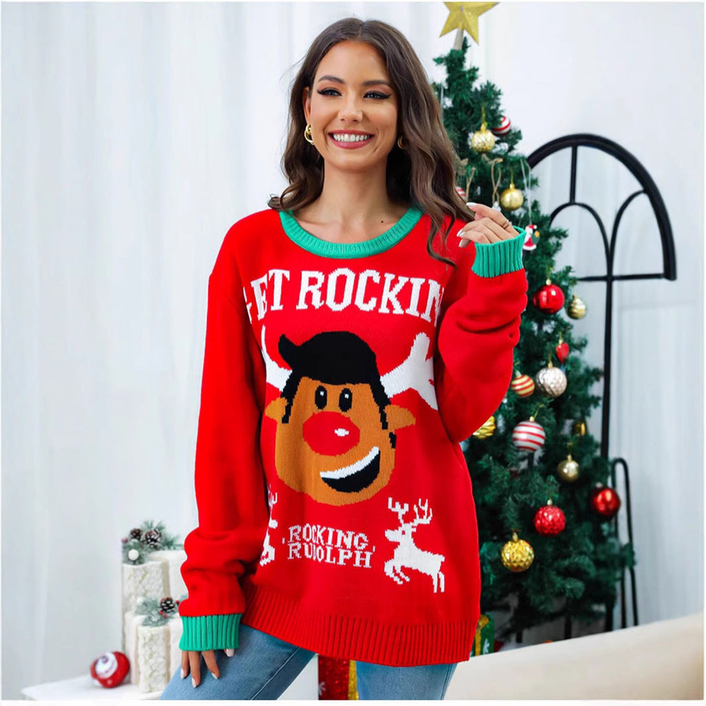 Gracefully Designed Pullover