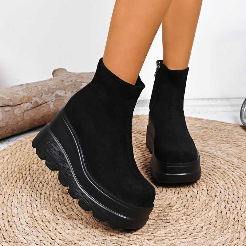 Classic Orthopedic Boots with Timeless Style