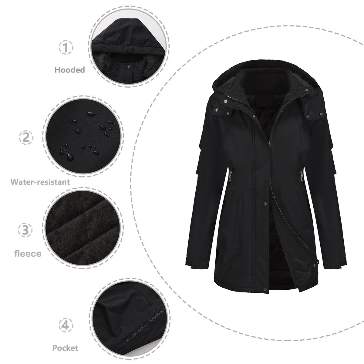 Timeless Vintage Style Garment