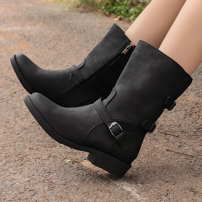 Chic Orthopedic Boots with Unique Design