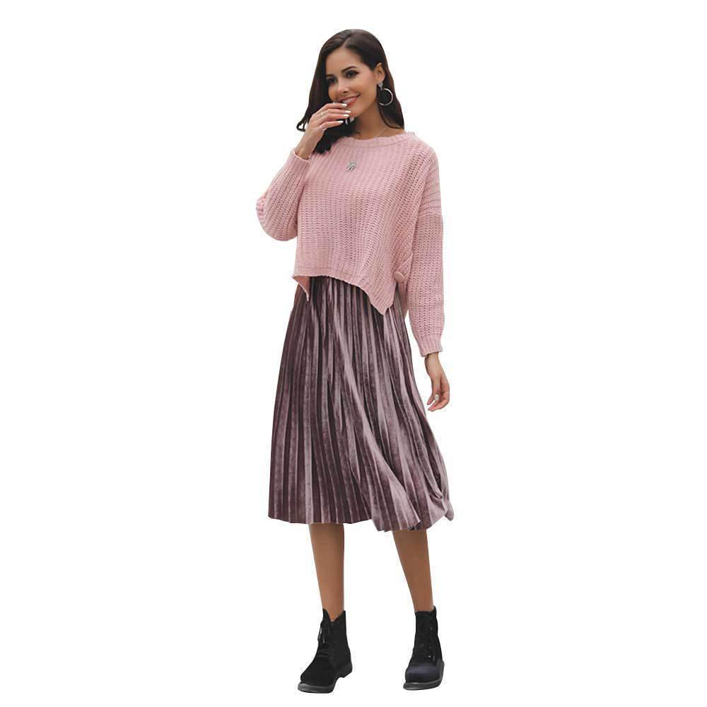 Timeless Vintage Style Pullover