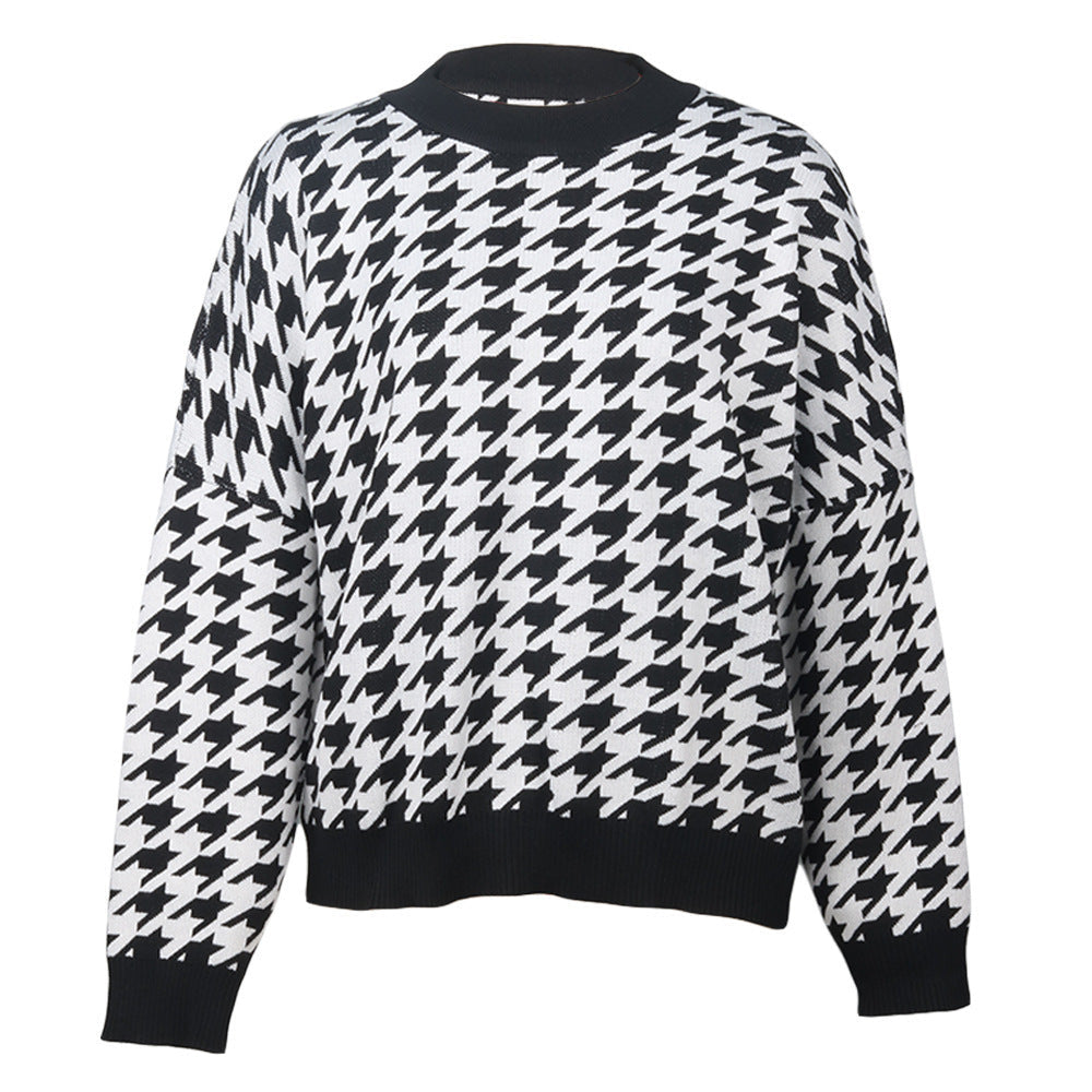 Timeless Vintage Style Pullover