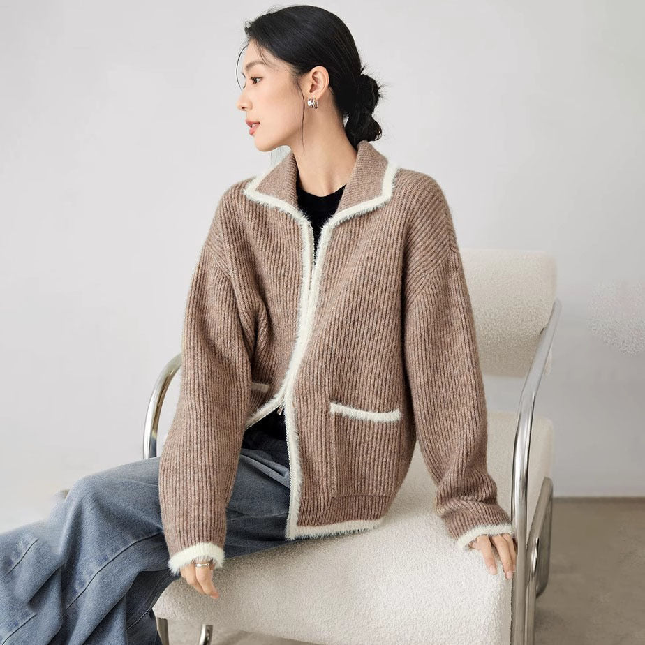 Classic Designed Cardigan