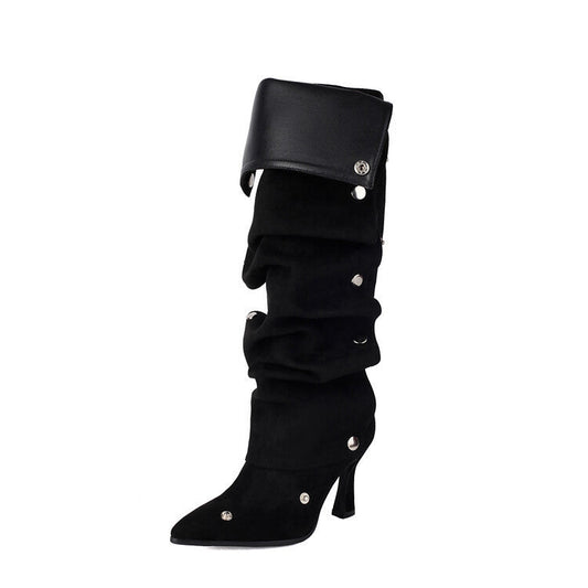 Chic Orthopedic Boots with Unique Design